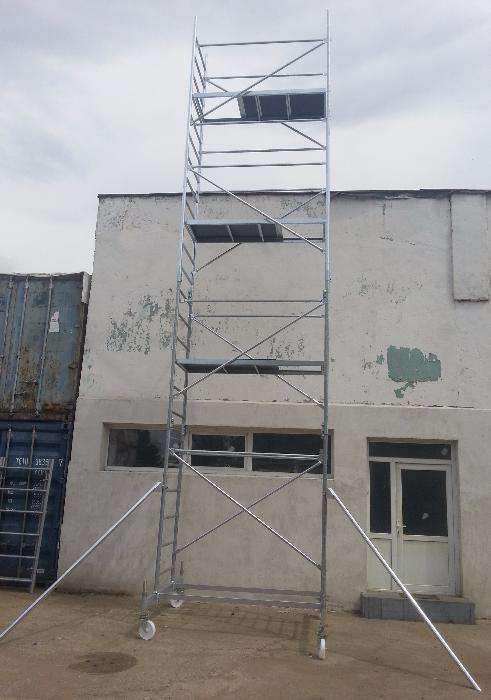 Schela mobila otel zincat