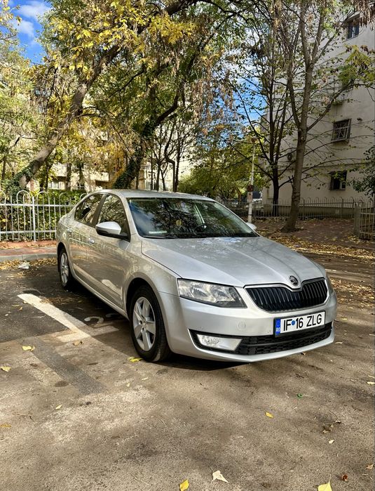 Skoda Octavia III  2016  1.6 TDI  EURO 6