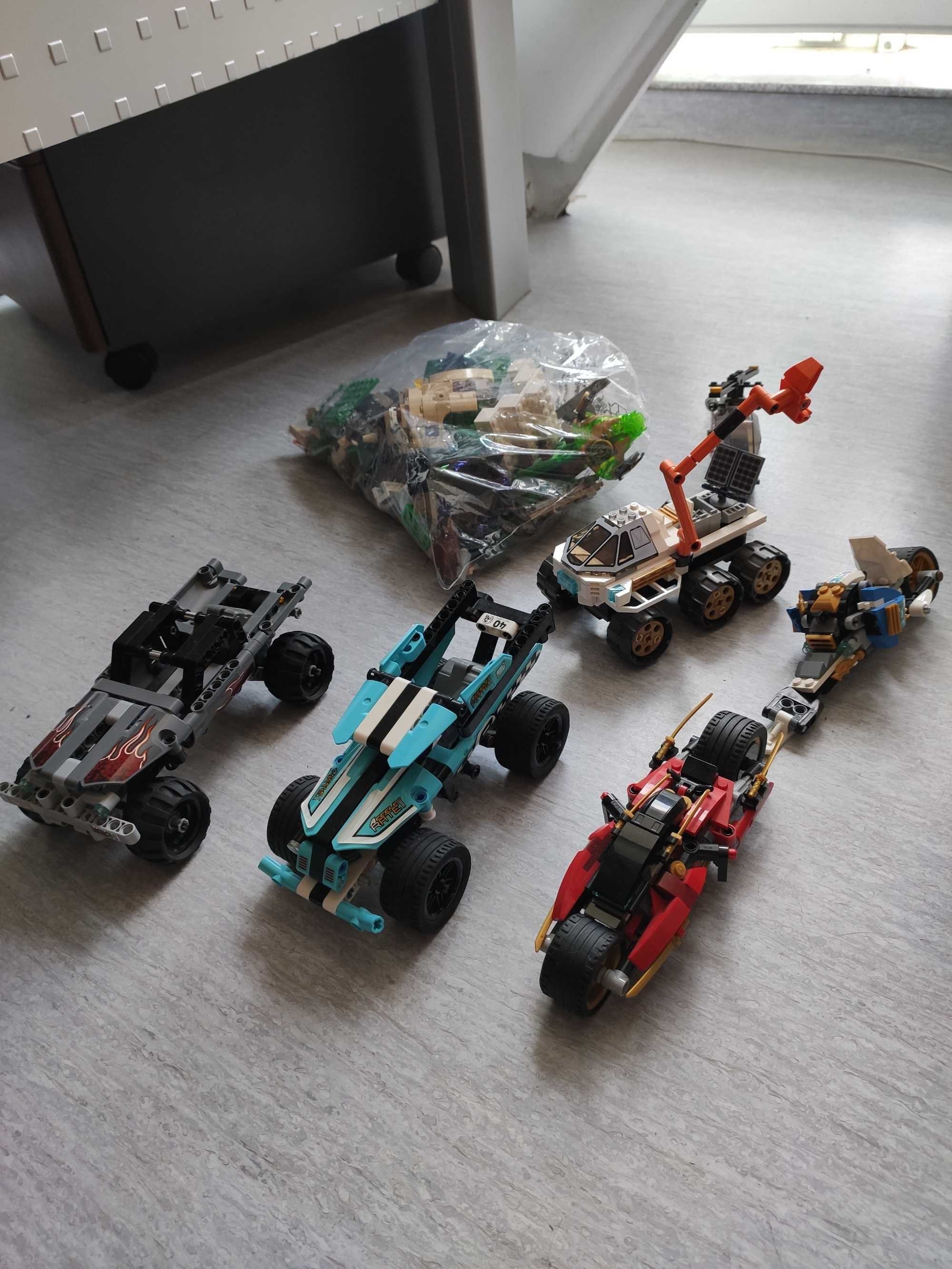 Lego Vehicule Diverse Posibil Curier