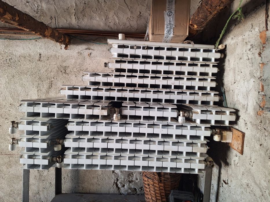 Calorifere de aluminiu