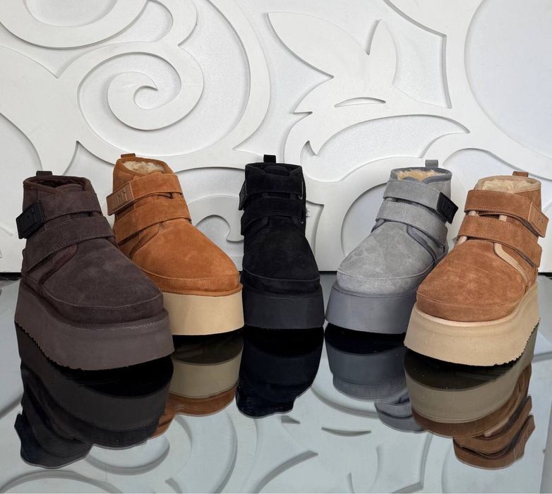 Ghete Ugg Piele Naturala