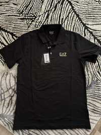Мъжка тениска на EA7 - 100% памук