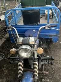 Муравей трицикл с мотором от Урала