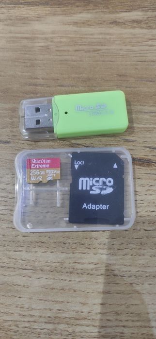 Micro-SD Card 256 GB