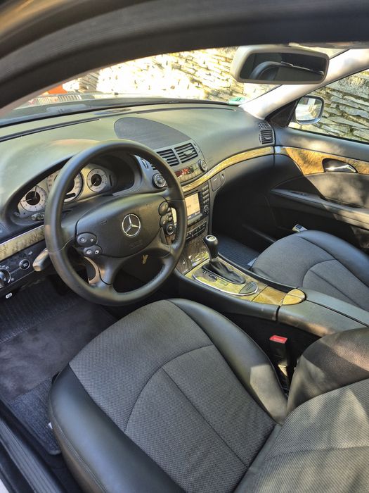 Mercedes e class facelift Avantgarde Automat