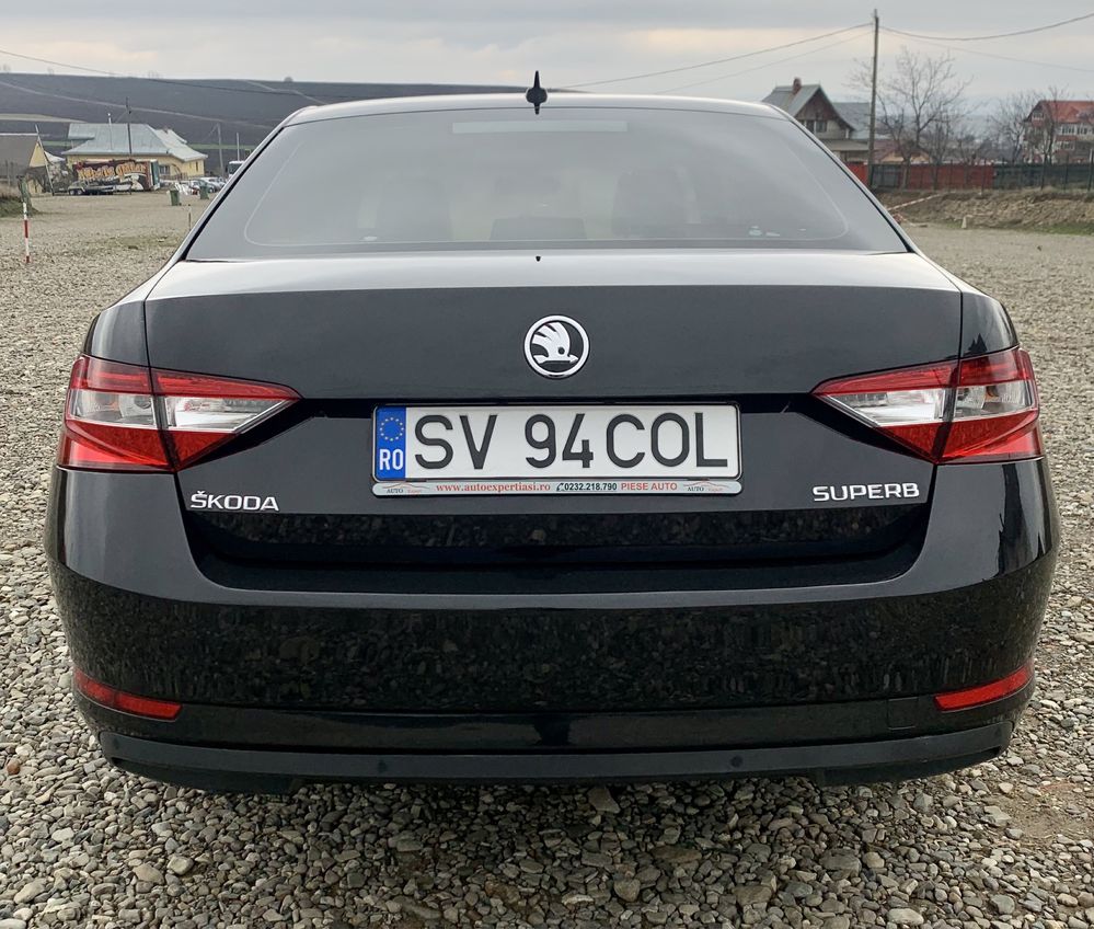 Skoda Superb 2.0 tdi dsg