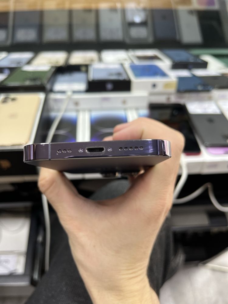 Iphone 14 Pro 128gb 88% purple sim - Faqat muddatli toʻlovga