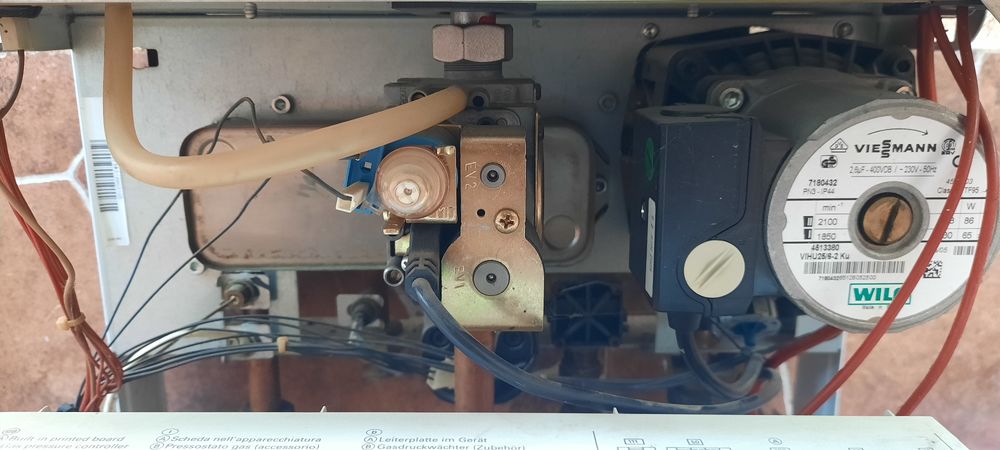 Viesmann Vitopend 100 Centrala pe gaz functionala