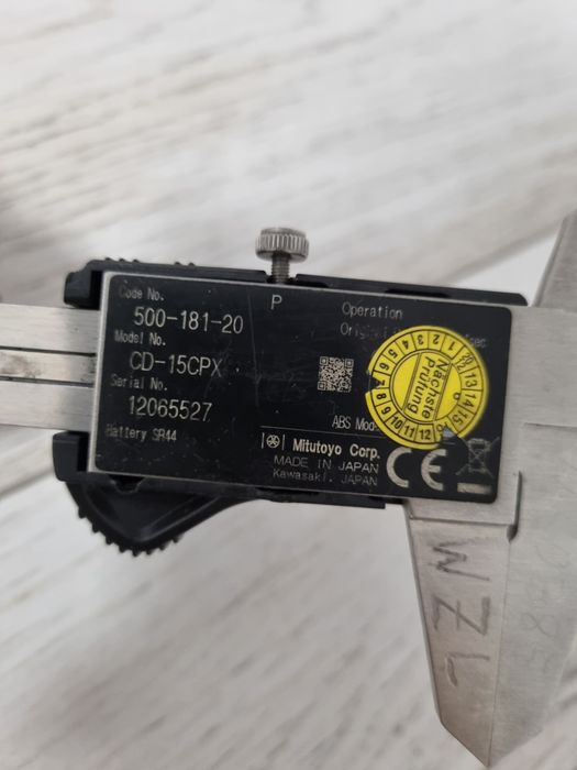 Subler digital Mitutoyo CD-15CPX 500-181-20