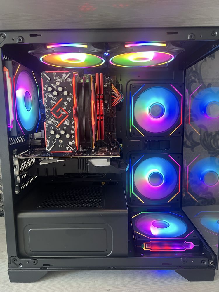 Игровой компютер I5 10th/1050ti 4gb/32gb ddr4