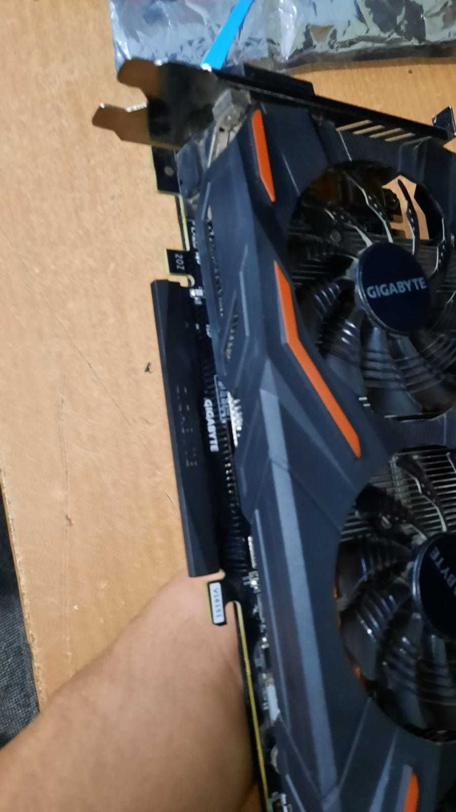 Игровая Видеокарта Gigabyte GeForce GTX 1080 Gaming / Торг.