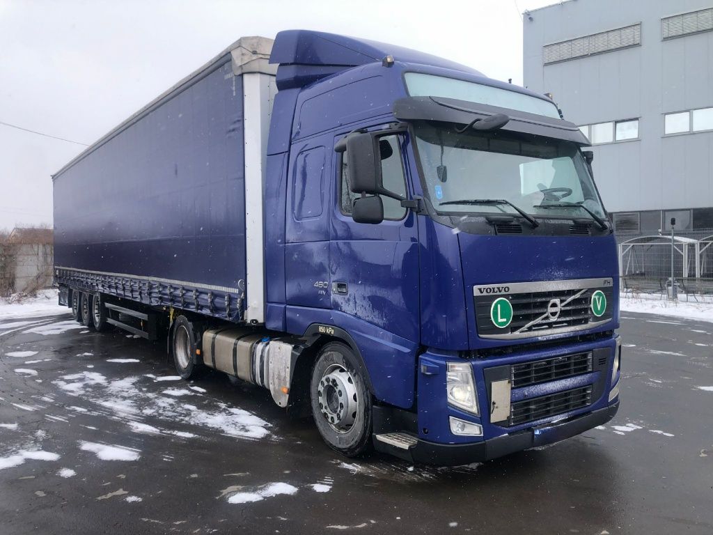 Volvo FH460 EEV MEGA si semiremorca SCHMITZ VARIOS.