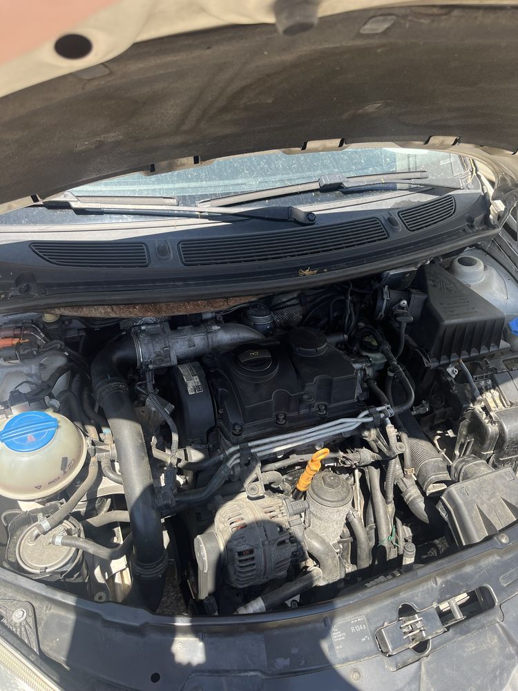Skoda Roomster 1.4 TDI НА ЧАСТИ