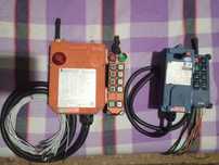 Telecrane F25-8D. Telecrane  A21-E1B RX