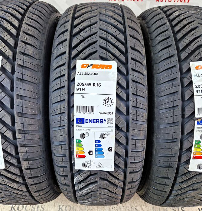 Anvelope noi m+s all season 205 55 16 Orium ( by Michelin )