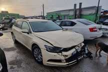 Dezmembrez VW Passat B8 2017 automat motor 2.0tdi 150cp CRLB  plansa bord dezmembrari piese bi xenon