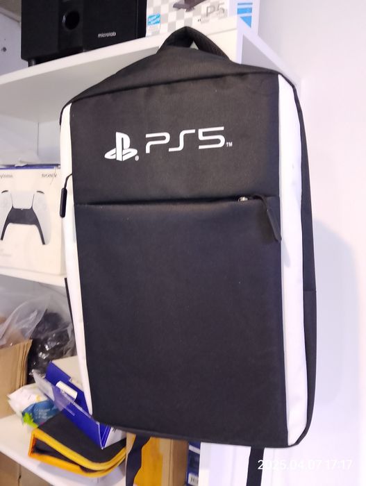 Универсал рюкзак для сони плейстейшн 5 и слим