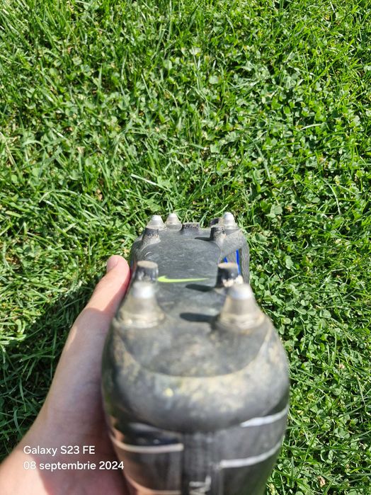 Ghete fotbal cu filet+cheita