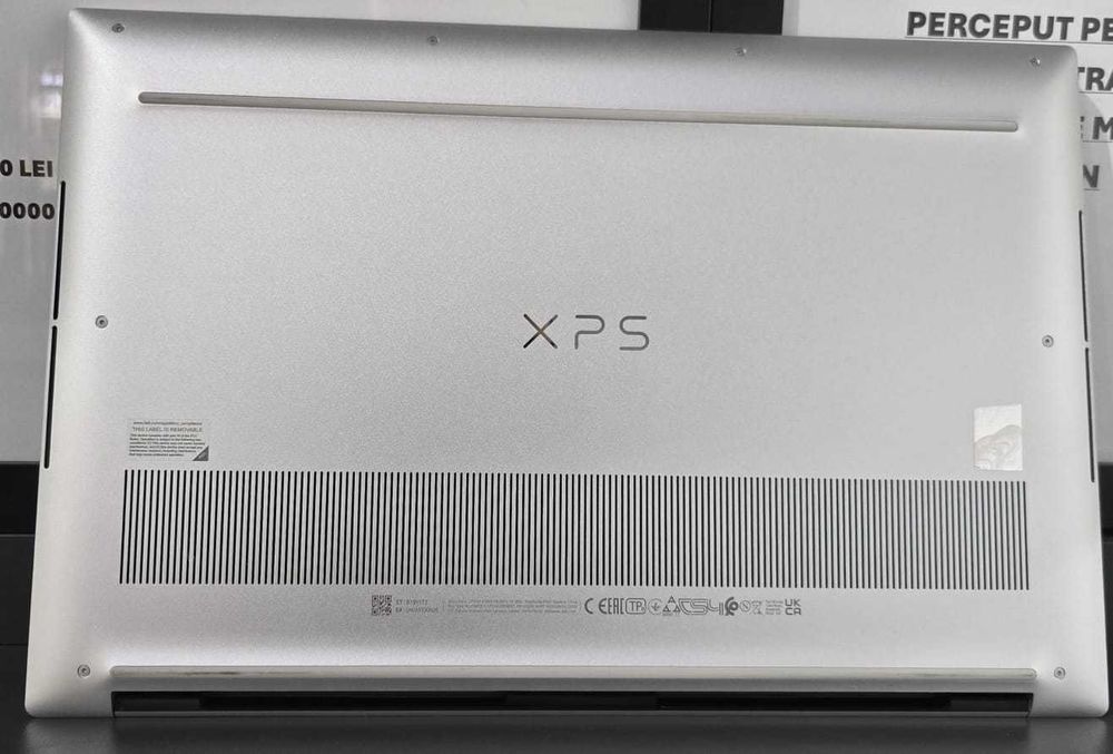 Laptop Dell XPS 15 / I9-12900HK / 32GB / RTX 3050 / KROM AMANET