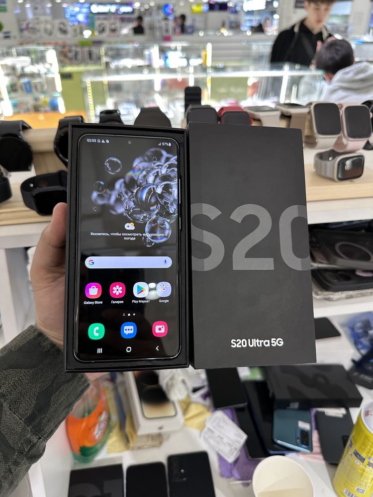 Samsung S20 ultra 12/128gb