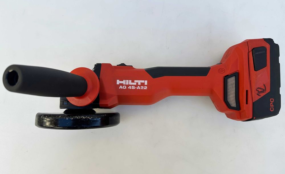 Hilti AG 4S-A22 - Безчетков ъглошлайф с потенциометър 2023г.