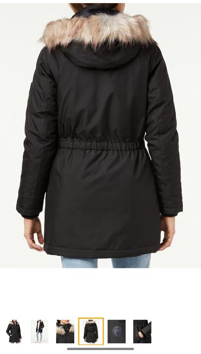 Geaca dama neagra