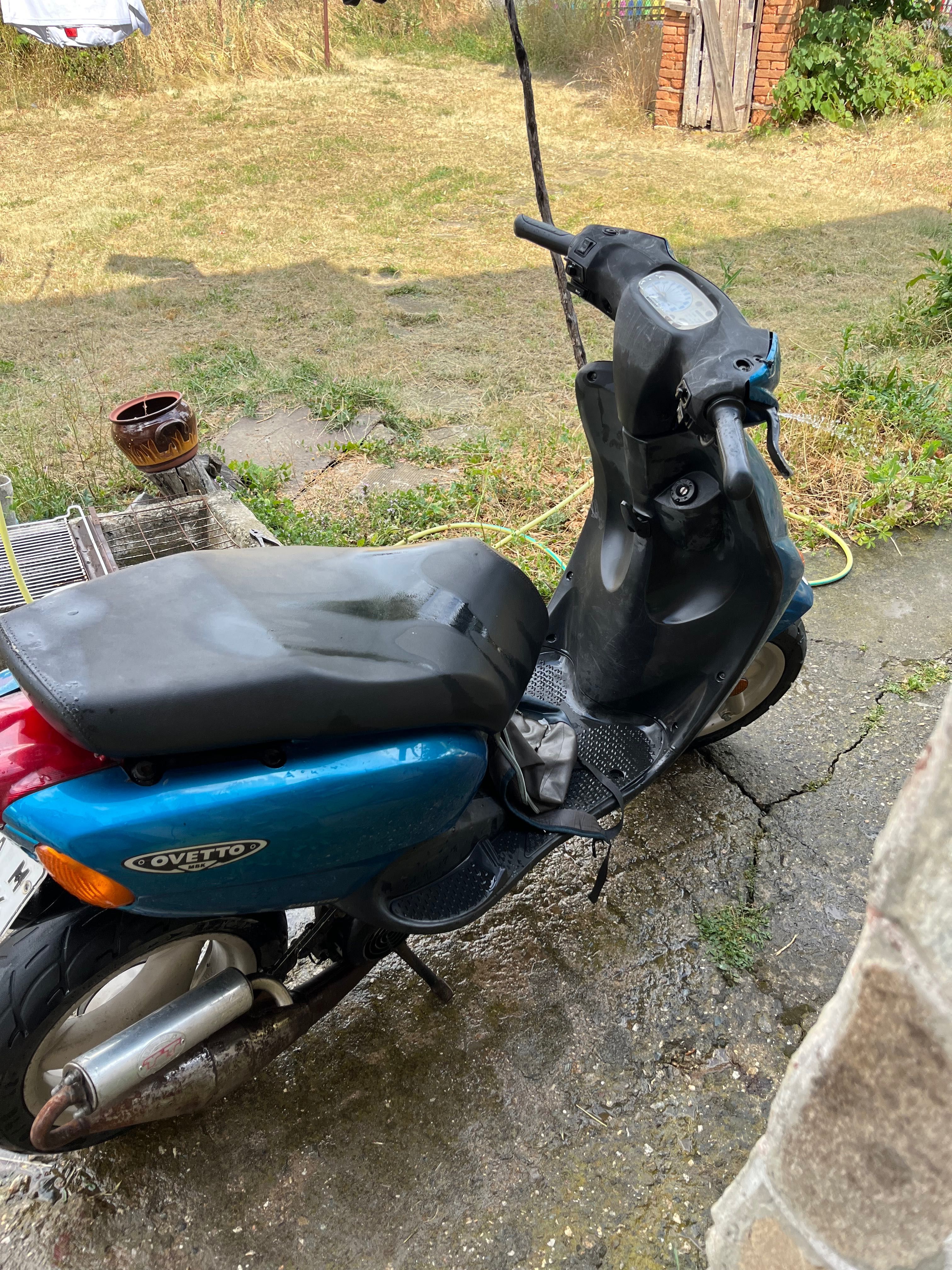 Yamaha neos 50>70cc