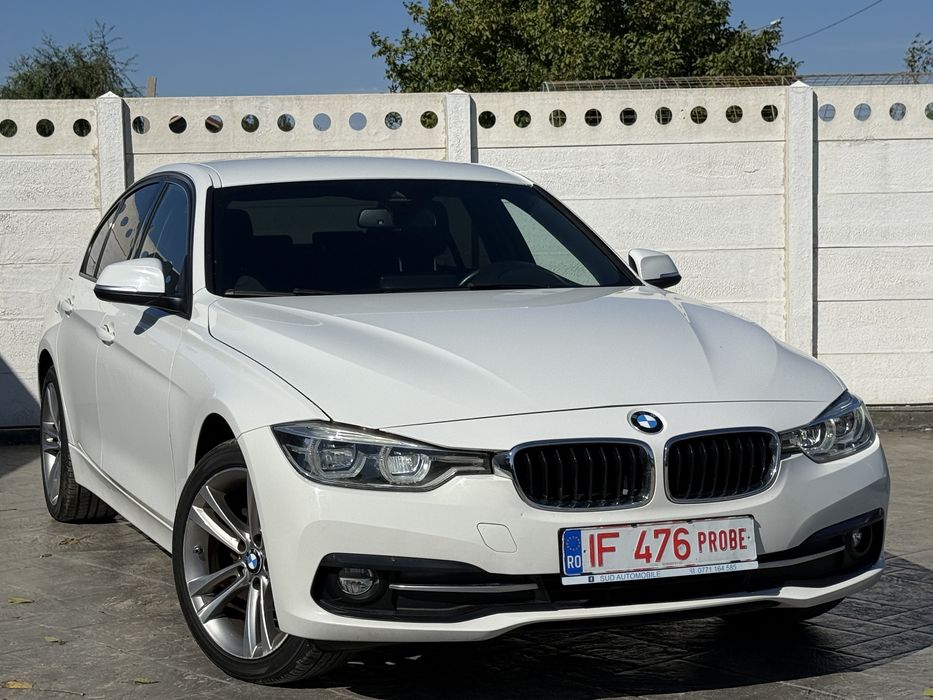 BMW Seria 3 F30 Facelift  2016 - 2.0D B47 Automat Rate/Garantie !