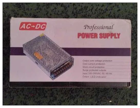 Блок питания для видеонаблюдения на камеры