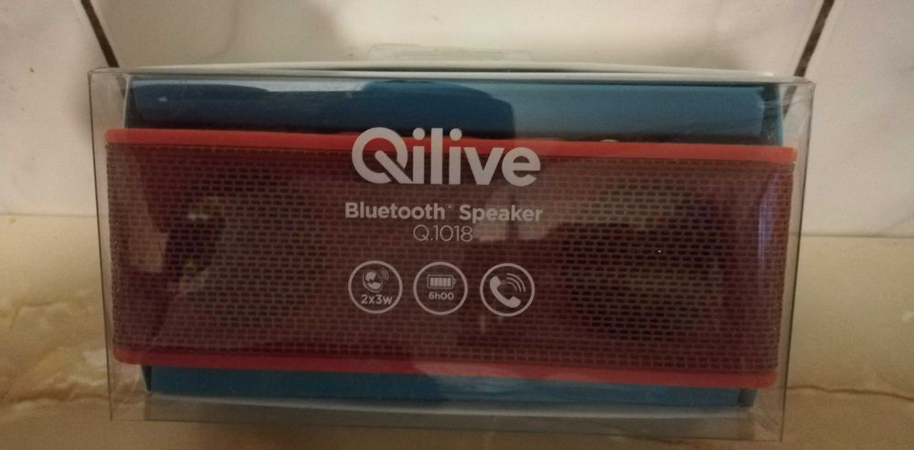 -50% Boxa Bluetooth Qilive Q1018, 800mAh, aut.6h, RMS 6W
