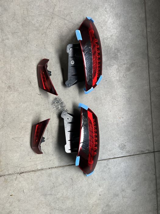 Set stopuri Mercedes E W213 Facelift LED sedan