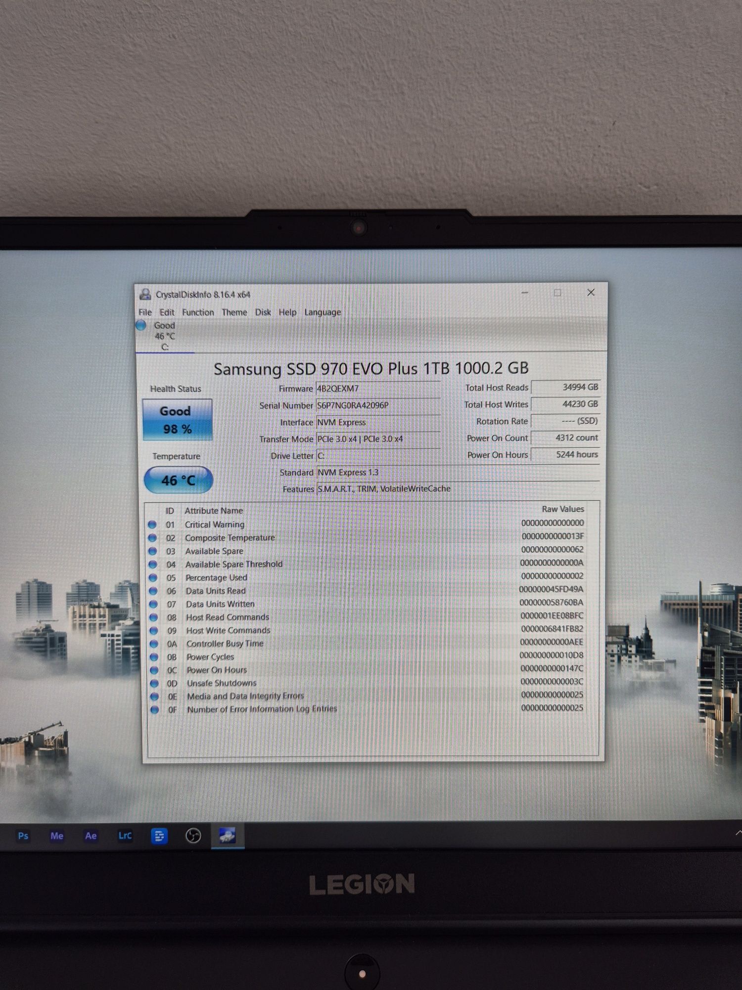 Lenovo Legion 5, Ryzen 7, 32GB RAM, SSD 1TB, GTX 1650 Ti + geantă