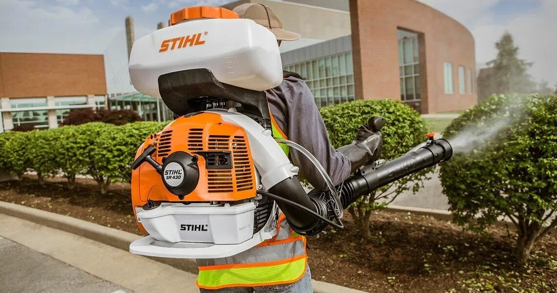 Бензиновый ранцевый опрыскиватель STIHL SR 420