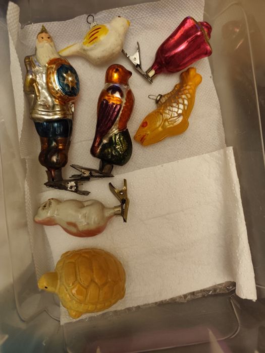 Продам елочные игрушки советских времён