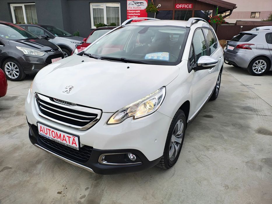 Peugeot 2008 Automat/Benzina/93000 km/Garanție/Finanțare/Factura/BUY BACK