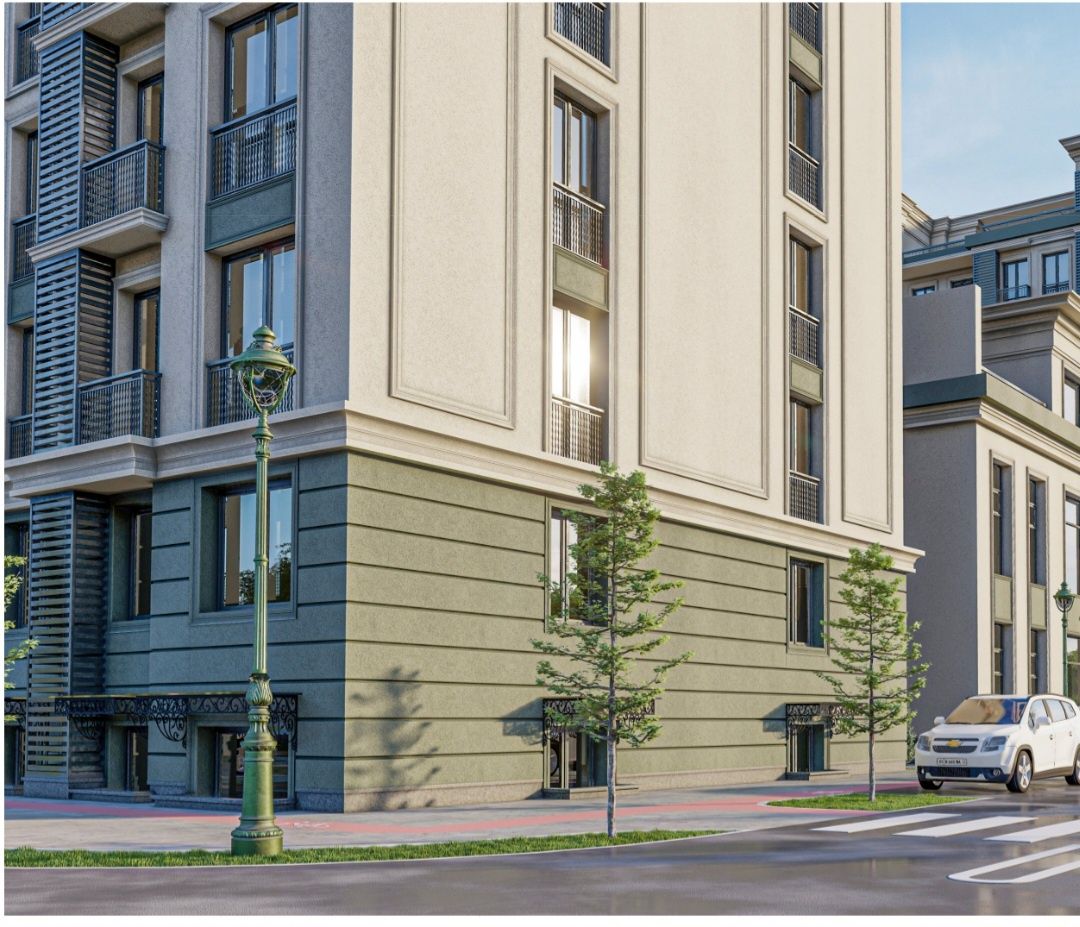 Срочно продаётся эксклюзивная дуплекс квартира в новостройке. Коробка.