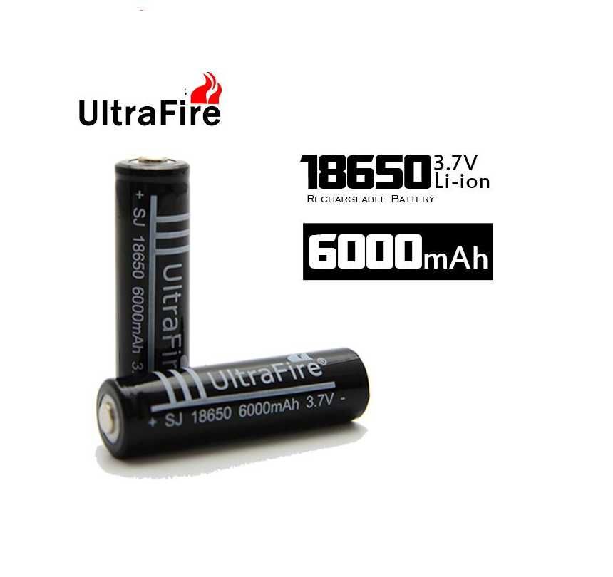 батерия 18650 Li-ion 3.7v Ultra Fire различни мощности