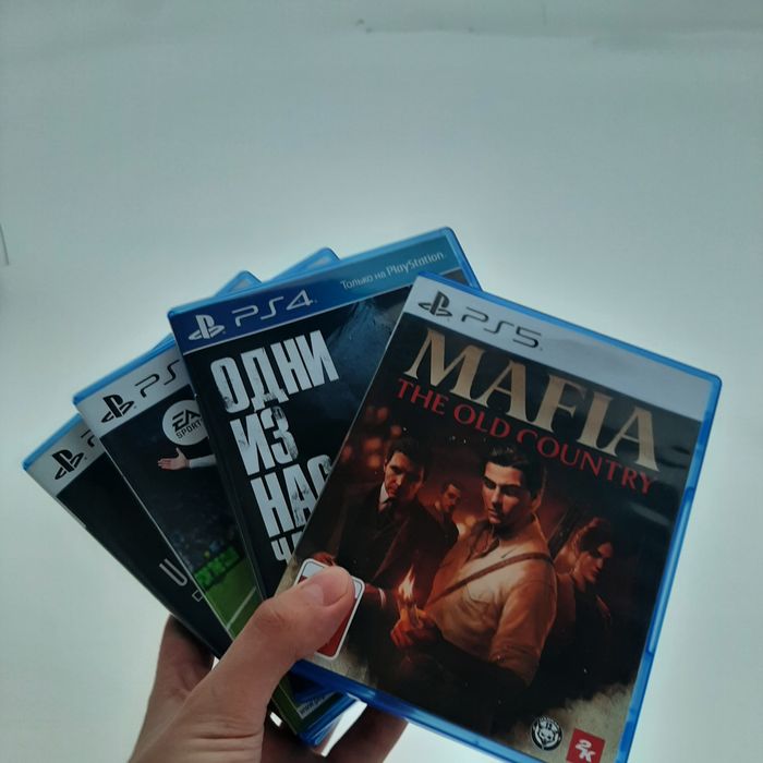 Продажа игр пс 4/5