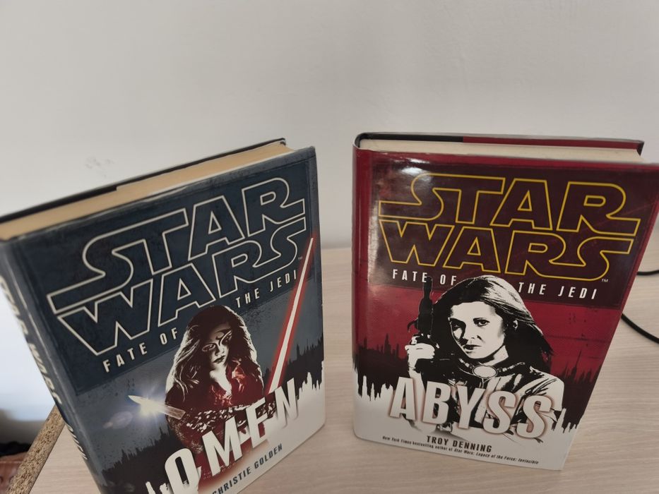 Книги на английски; Star Wars; Jedi; The Force; Dark Side; колекция;