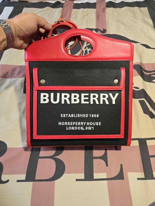 Дамска чанта Бърбъри