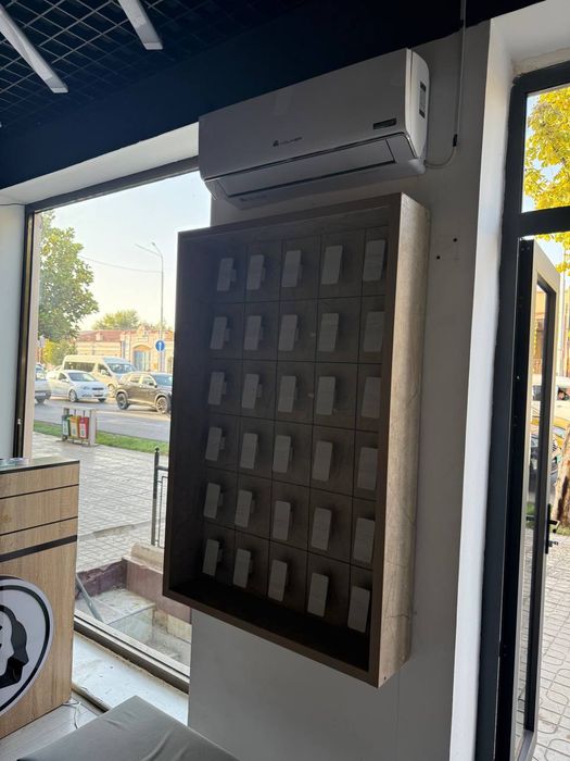 Telefon doʻkon mebel jihozlari