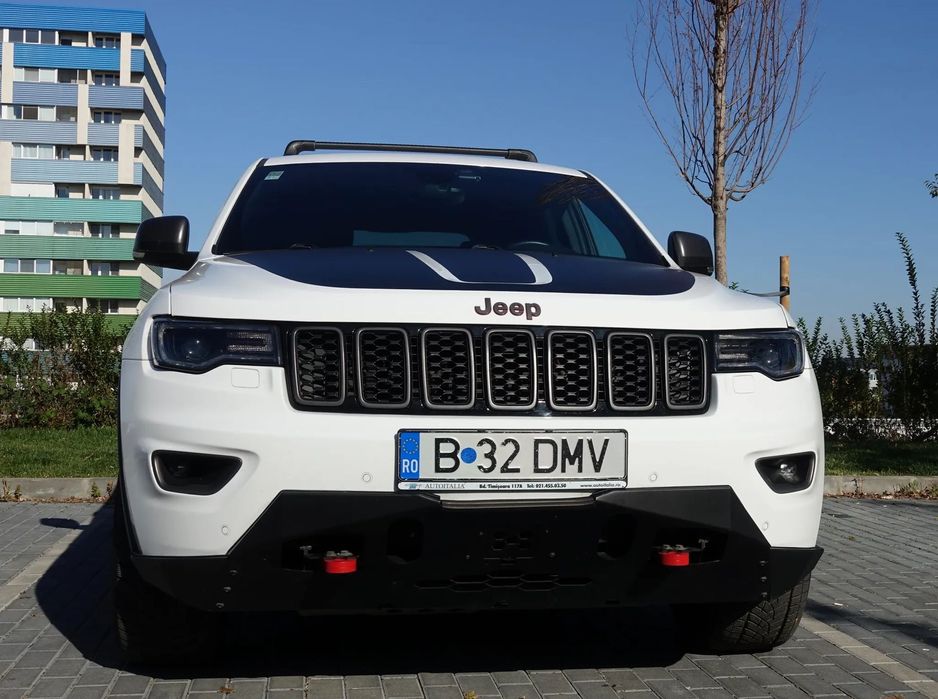 Jeep Grand Cherokee 2017 Jeep Grand Cherokee TRAILHAWK 4X4