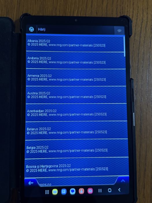 Vând tableta Tab A7 Lite 32Gb.  Cu soft GPS