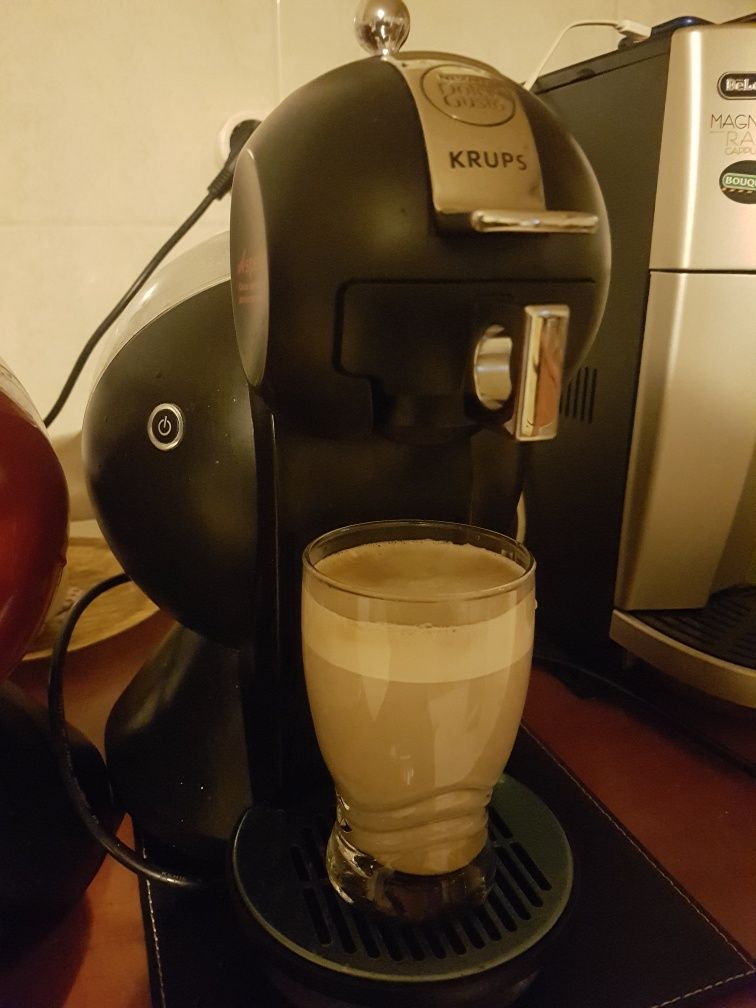 Aparat cafea, expresor cafea Krups Dolce Gosto si Tcsibo Caffisimo