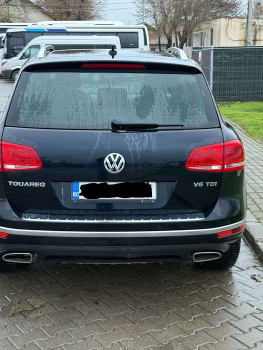 Vand VW Touareg 2018, in stare foarte buna