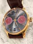 Часовник IWC дебела позлата