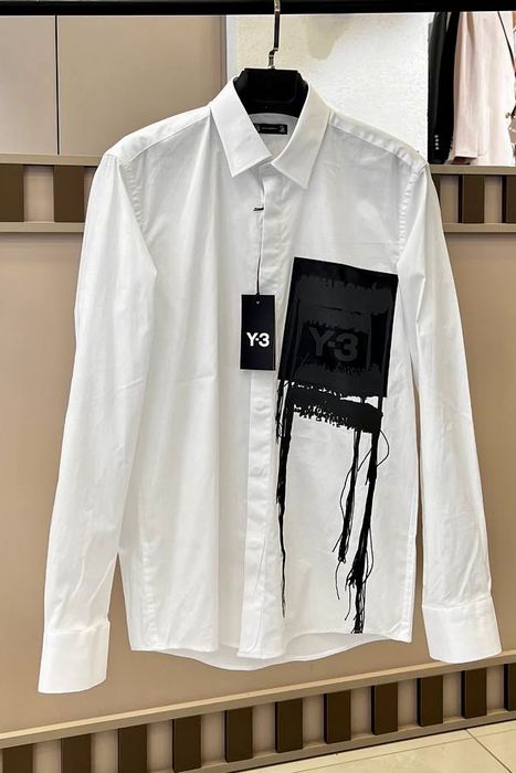 Мъжка риза бяла Y-3 yodji