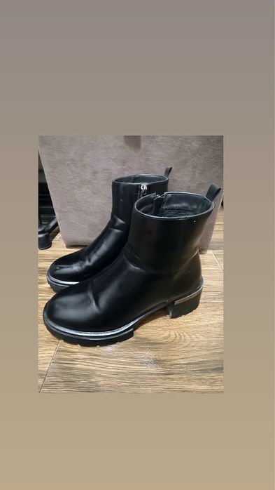 Женские полусапоги зимние