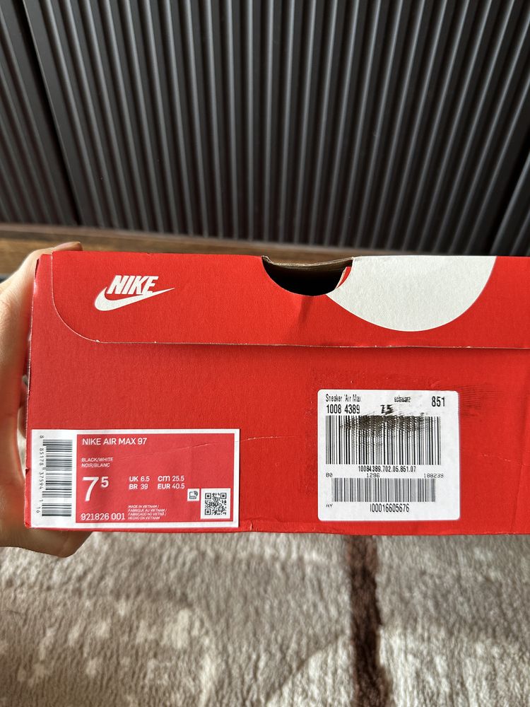 Nike Airmax 97 40.5 ОРИГИНАЛНИ обувки