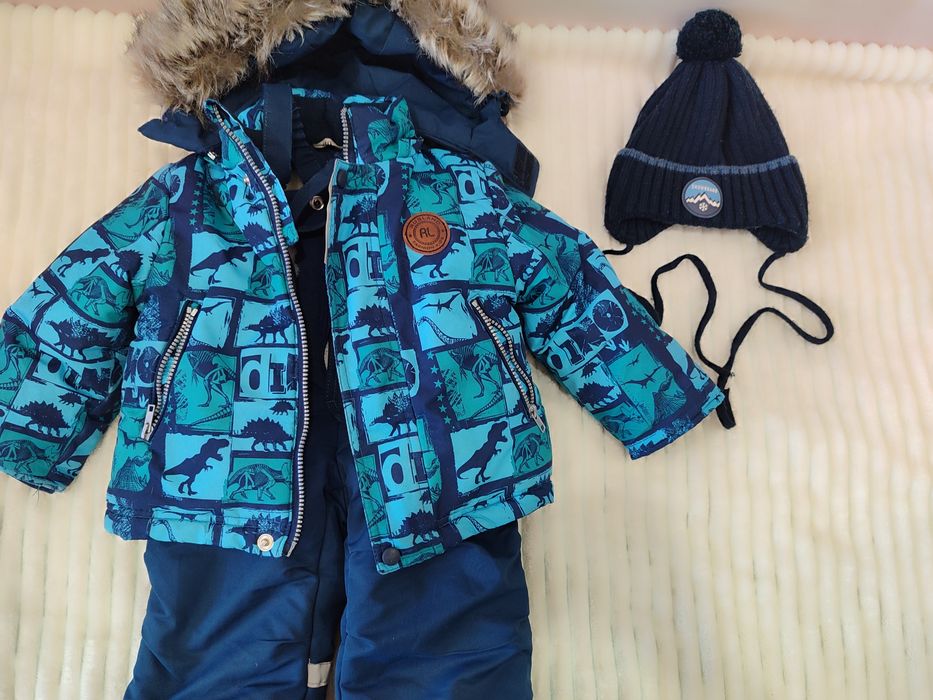 Костюм зимний для мальчика